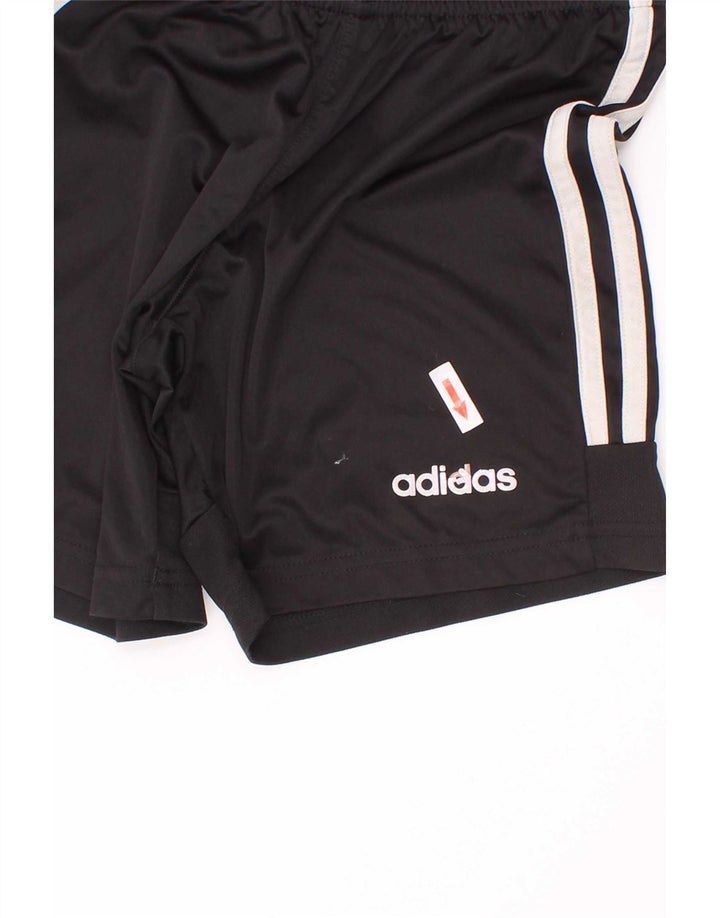 Adidas Boys Sport σορτς 9-10 ετών μαύρο πολυεστέρα