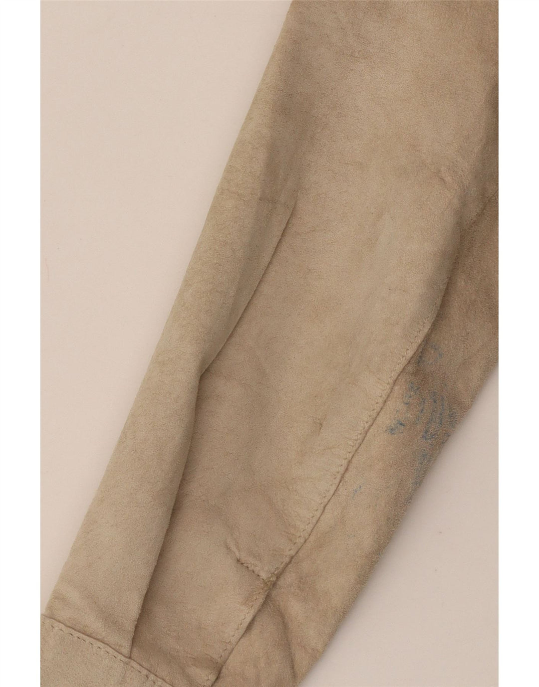 Conbipel Γυναικείο Σουέντ Μπουφάν IT 48 XL Δερμάτινο μπεζ