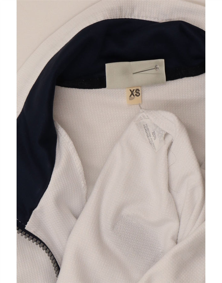 Ανδρική αθλητική φόρμα ASICS Loose Fit Top Jacket XS Λευκός Πολυεστέρας