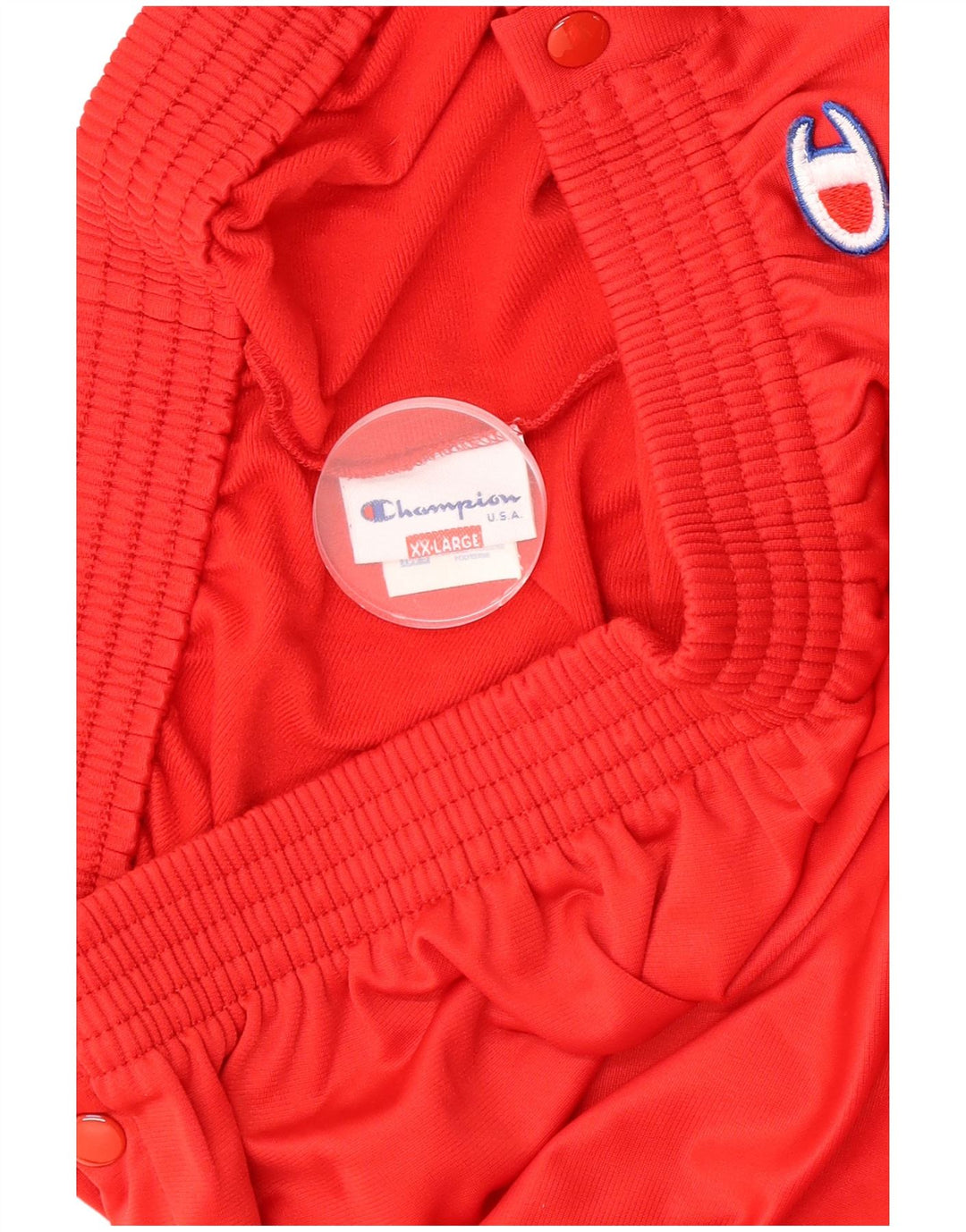 Παντελόνι Γυναικείας φόρμας Champion Graphic UK 20 2XL Red Polyester