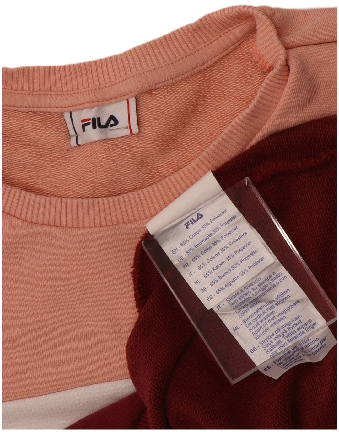 Γυναικείο φούτερ FILA Jumper UK 16 Μεγάλο πολύχρωμο μπλοκ χρώματος