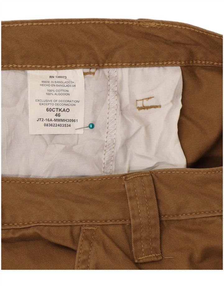 Ανδρικό σορτς Cargo Wrangler W46 3XL Μπεζ βαμβακερό