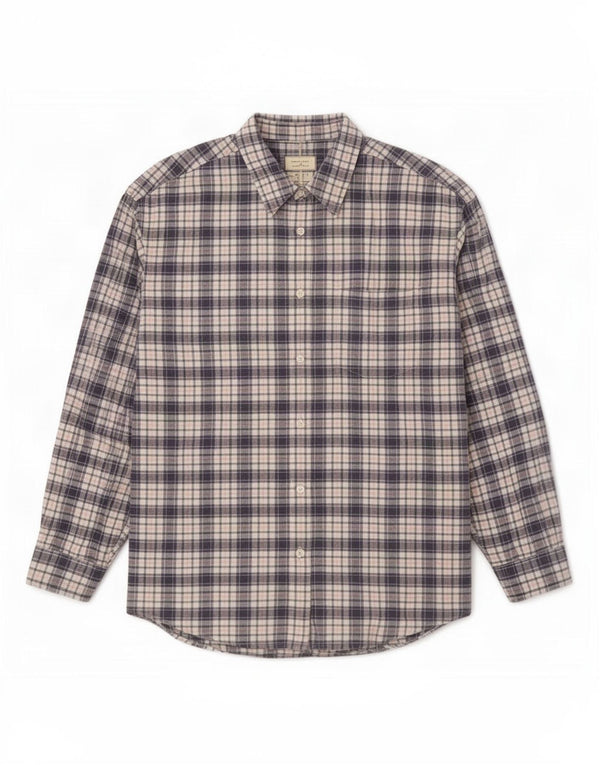 Eddie Bauer Γυναικείο πουκάμισο μεγάλου μεγέθους UK 18 XL Πολύχρωμο βαμβάκι