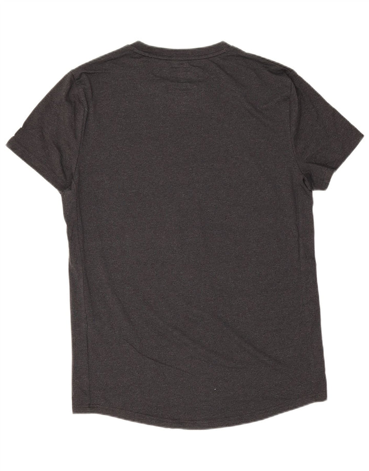 Ανδρικό γραφικό T-Shirt Superdry Top Μεσαίο γκρι βαμβακερό