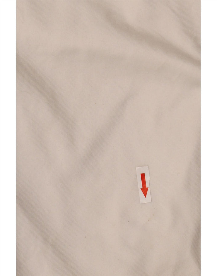 Ανδρική φόρμα Asics Top Jacket Large White Colourblock