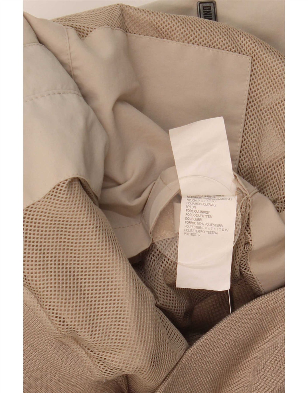 Americanino Ανδρικό Bomber Jacket UK 38 Medium Beige Polyamide