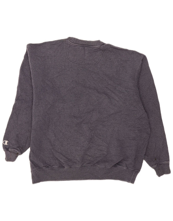 Ανδρική φούτερ Champion Jumper XL Navy Blue