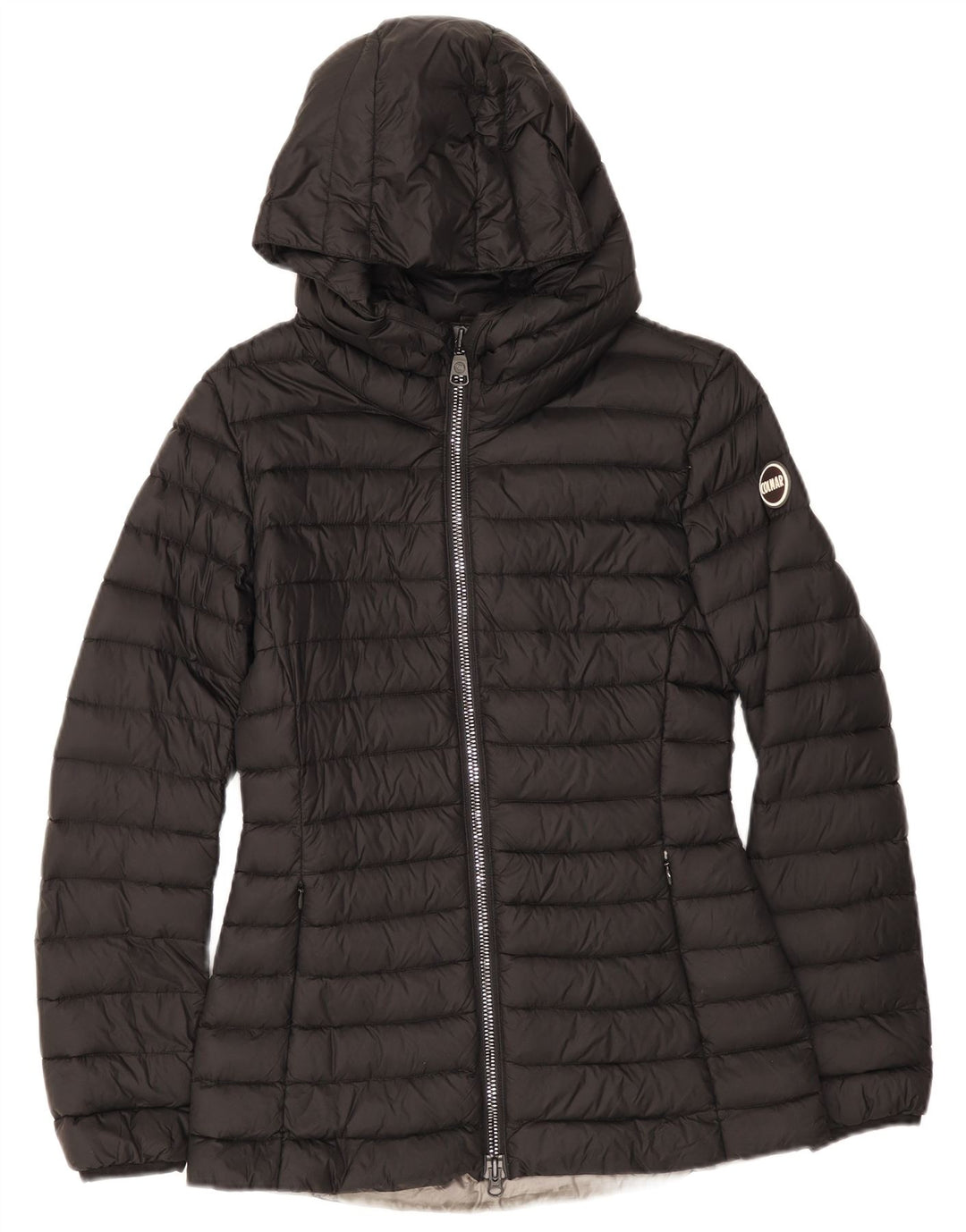 Γυναικείο μπουφάν με κουκούλα Colmar EU 40 Large Black Polyamide