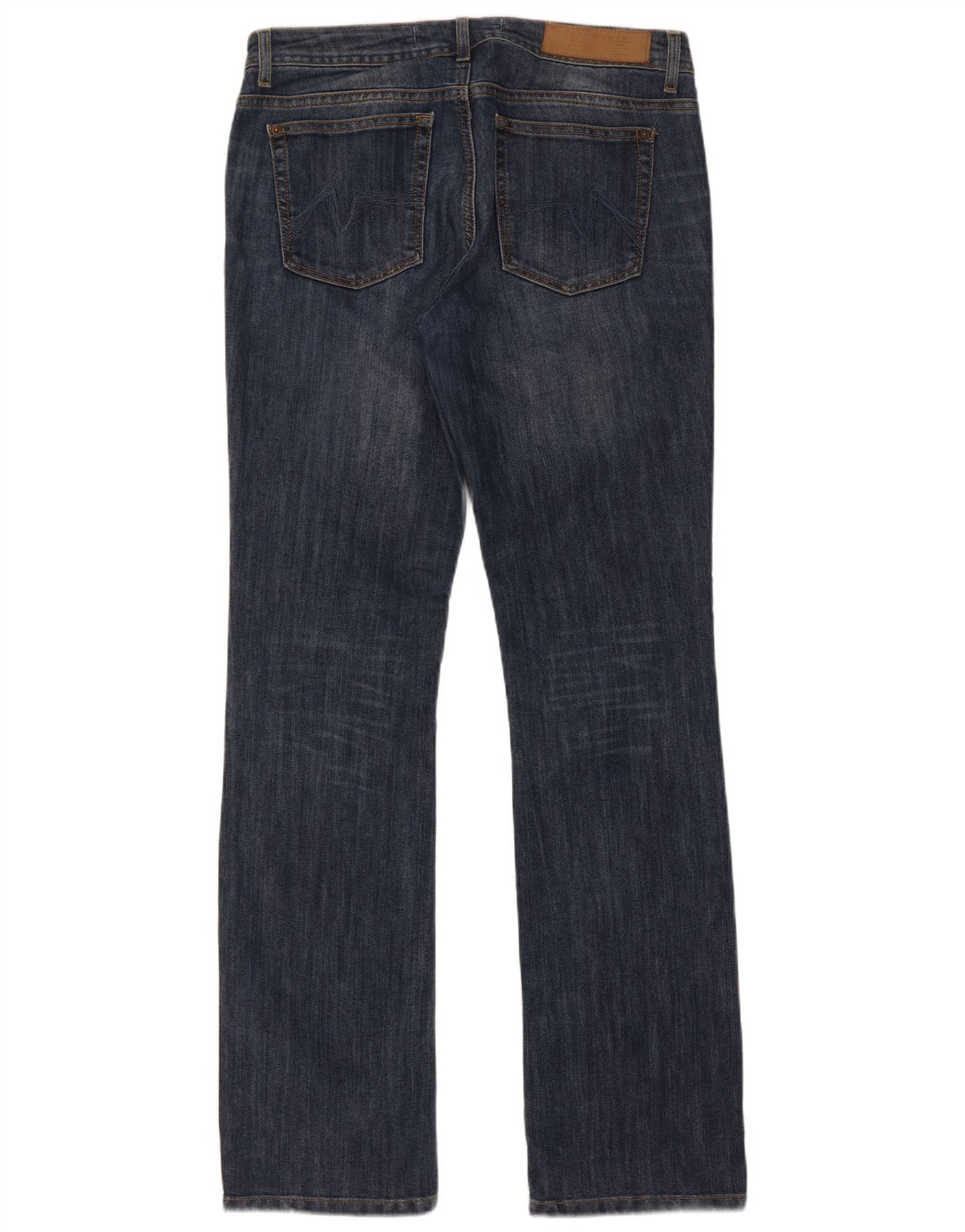 Zara Γυναικεία μποτάκια τζιν EU 42 Large W32 L32 Navy Blue Cotton