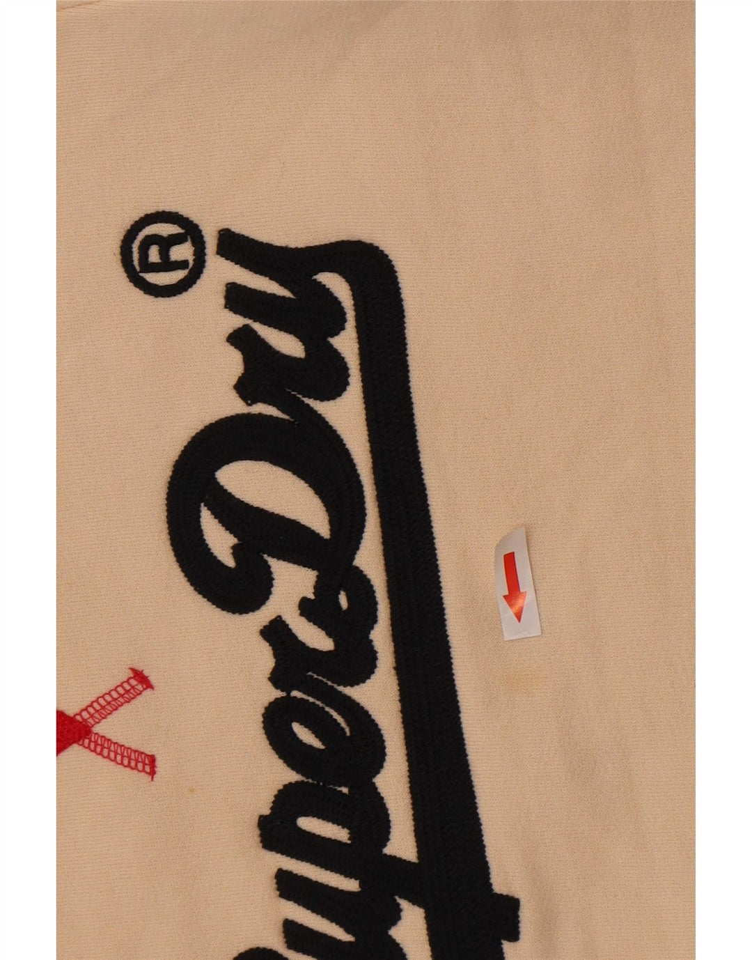 Γυναικεία φούτερ Superdry Jumper UK 12 Medium Off White Colourblock