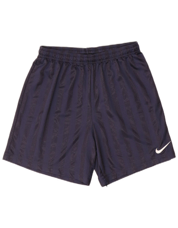 Ανδρικό αθλητικό σορτς Nike μεγάλο μπλε ριγέ
