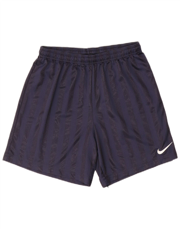 Ανδρικό αθλητικό σορτς Nike μεγάλο μπλε ριγέ