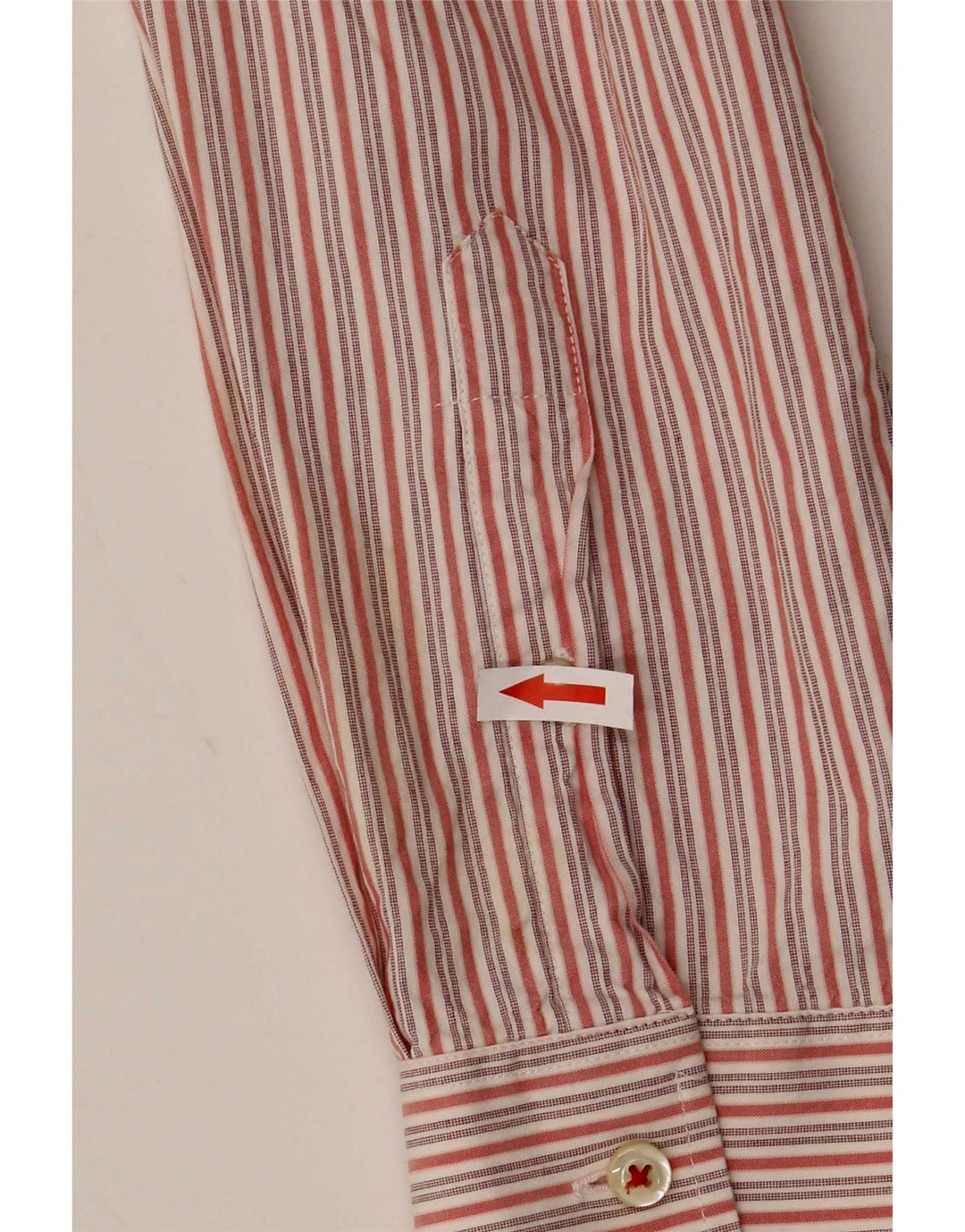 Jack Wills Ανδρικό πουκάμισο Βαμβακερό μικρό κόκκινο ριγέ