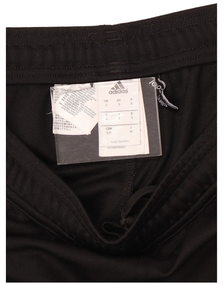 Ανδρικό παντελόνι αθλητικής φόρμας Adidas Climacool Μικρό μαύρο πολυεστέρα