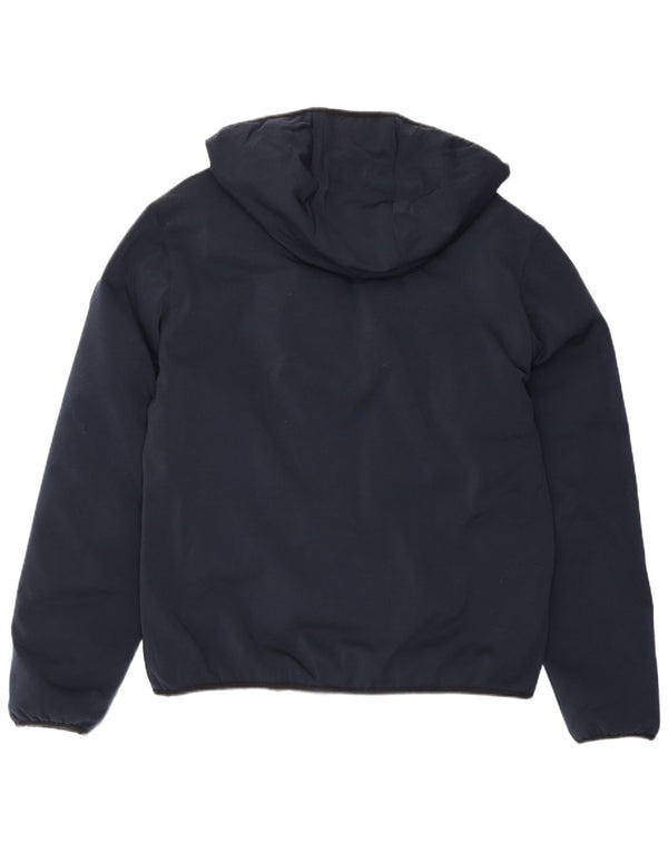 Ciesse Piumini Ανδρικό μπουφάν με κουκούλα UK 44 2XL Navy Blue Polyester