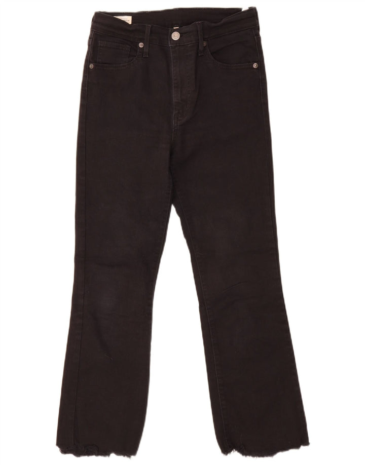 Ανδρικό τζιν ίσιο Levi's W26 L26 μαύρο βαμβακερό