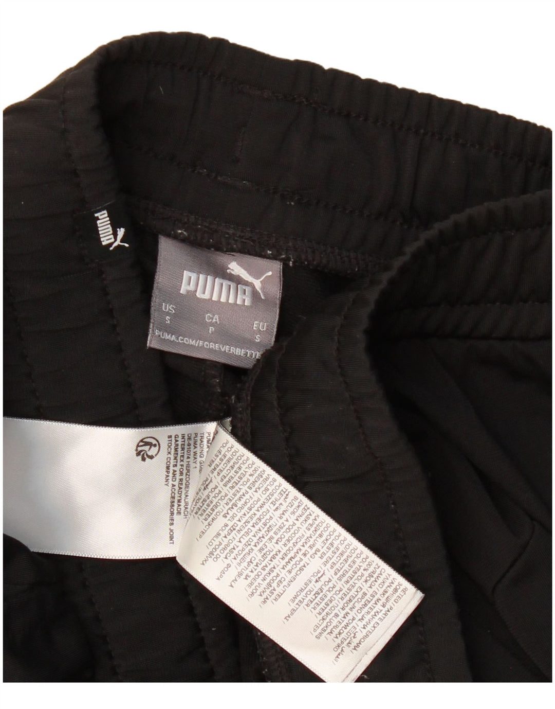Ανδρική φόρμα PUMA Παντελόνι Joggers Μικρό Μαύρο Πολυεστέρα