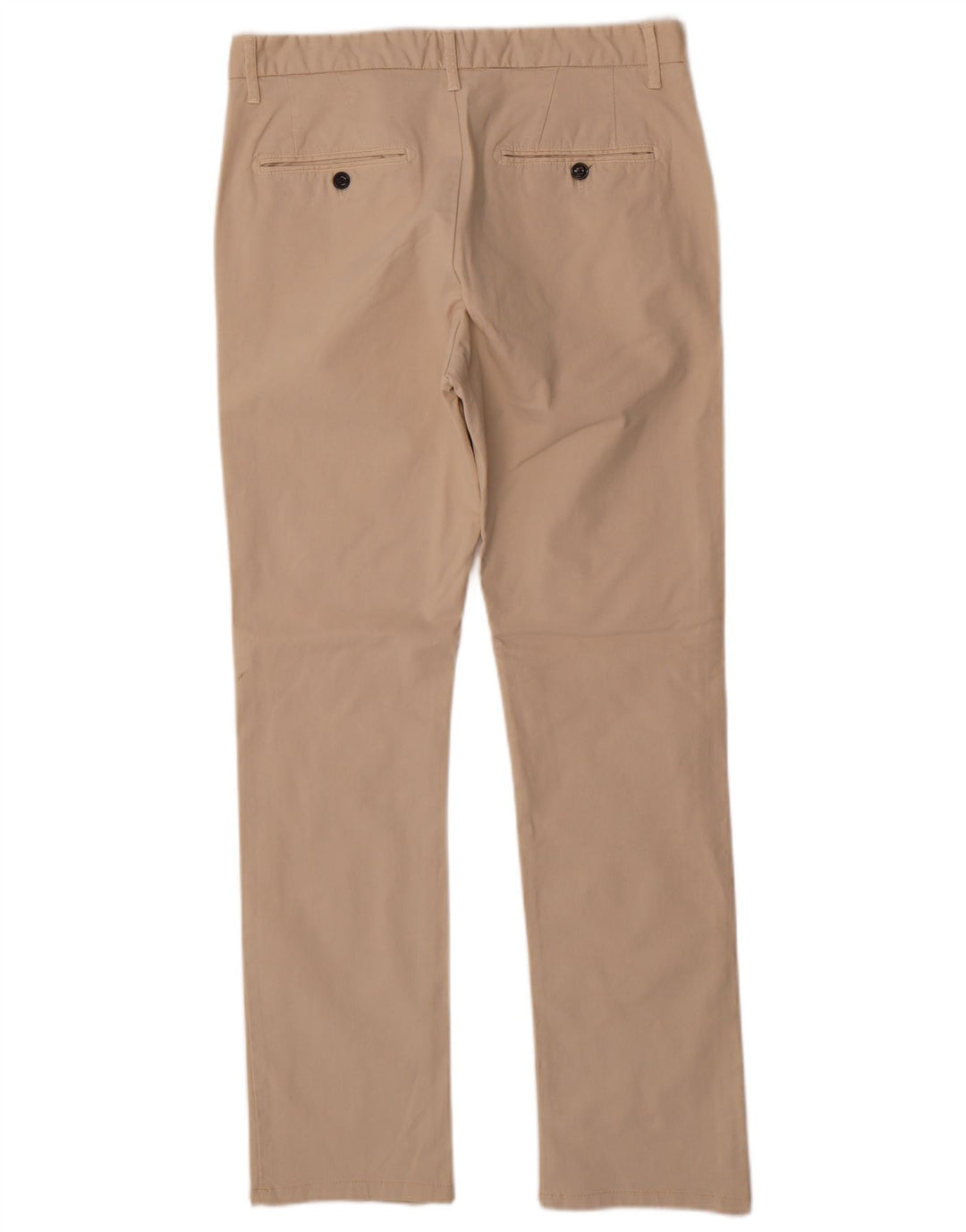 Zara Ανδρικό ίσιο παντελόνι Chino EU 42 Large W32 L31 Beige
