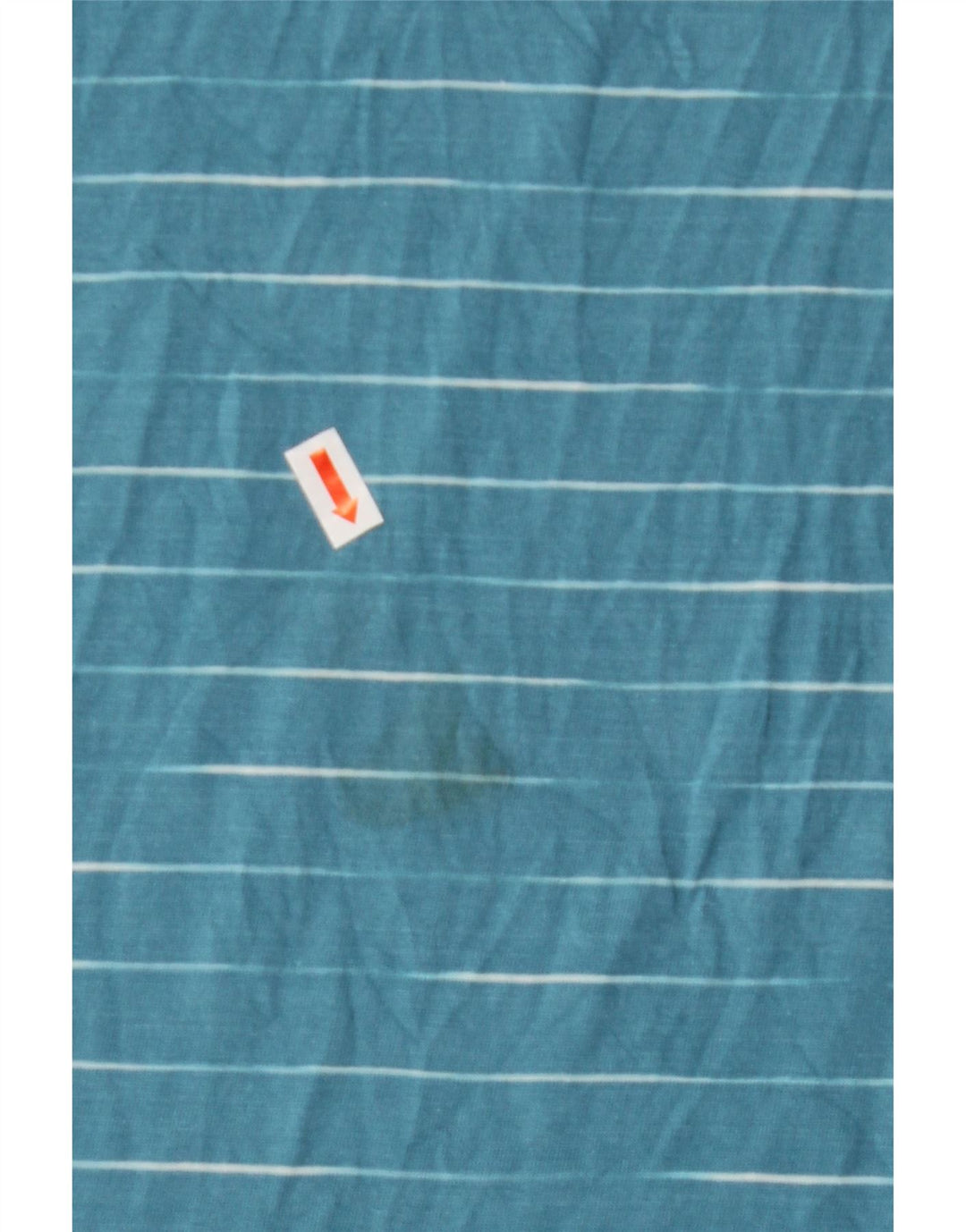 WEIRD FISH Ανδρικό T-Shirt Top XL Μπλε ριγέ βαμβακερό