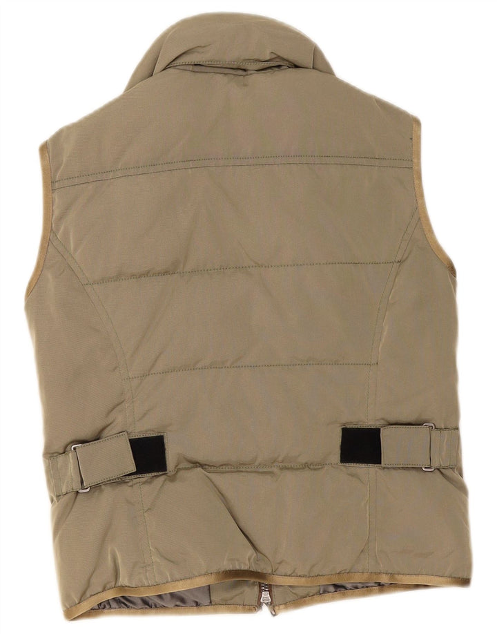 PEUTEREY Γυναικείο padded Gilet IT 44 Medium Green Polyamide