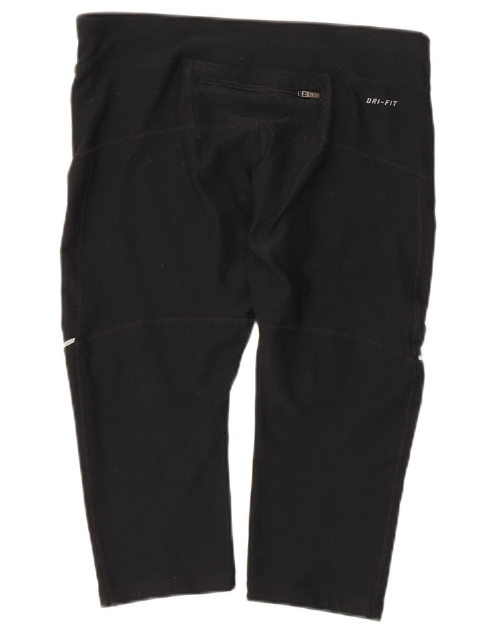 Nike γυναικεία κολάν Capri UK 14 Medium Black Sports