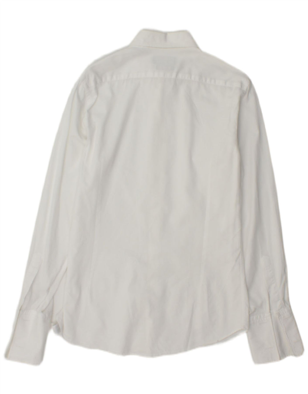 Ανδρικό πουκάμισο Massimo Dutti Slim Fit Size 39 15 1/2 Medium White