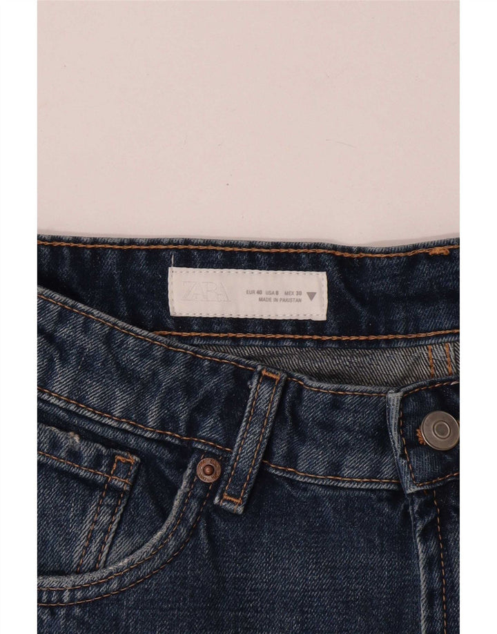 Zara Γυναικείο τζιν σορτς EU 40 Medium W30 Μπλε