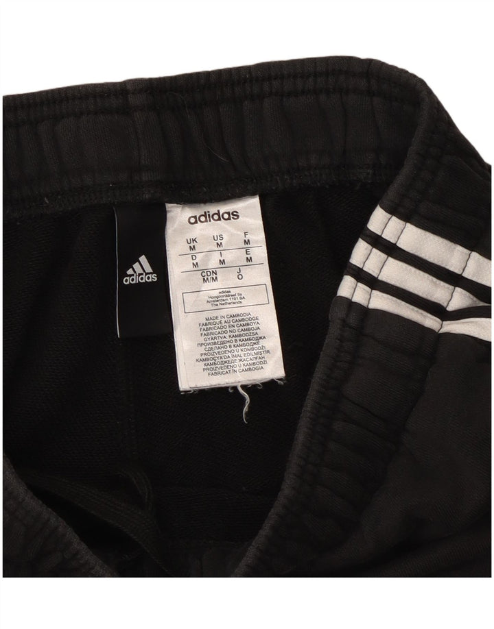 Ανδρική αθλητική φόρμα Adidas, μεσαίο μαύρο βαμβακερό