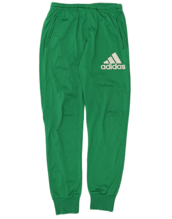 ADIDAS Ανδρικά γραφικά αθλητικά παντελόνια Joggers UK 36/38 Small Green