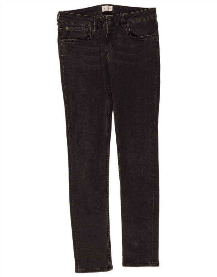 Gant Γυναικείο Skinny Jeans W30 L30 Γκρι βαμβακερό