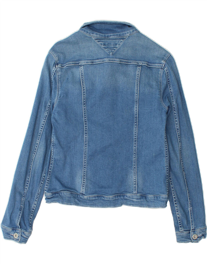 TOMMY HILFIGER Womens Denim Jacket US 4 XS Blue Cotton Vintage Tommy Hilfiger and Second-Hand Tommy Hilfiger from Messina Hembry 