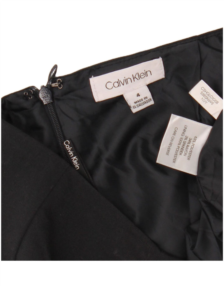 Γυναικεία Wrap Φούστα CALVIN KLEIN US 4 Small W30 Black Polyester