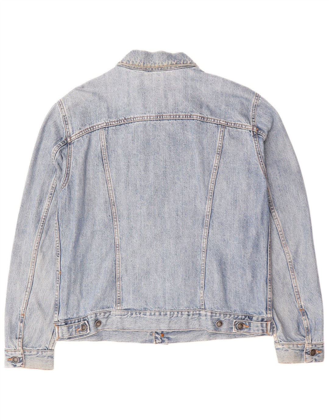 CARRERA Ανδρικό Τζιν Μπουφάν UK 40 Μεγάλο Μπλε Βαμβακερό