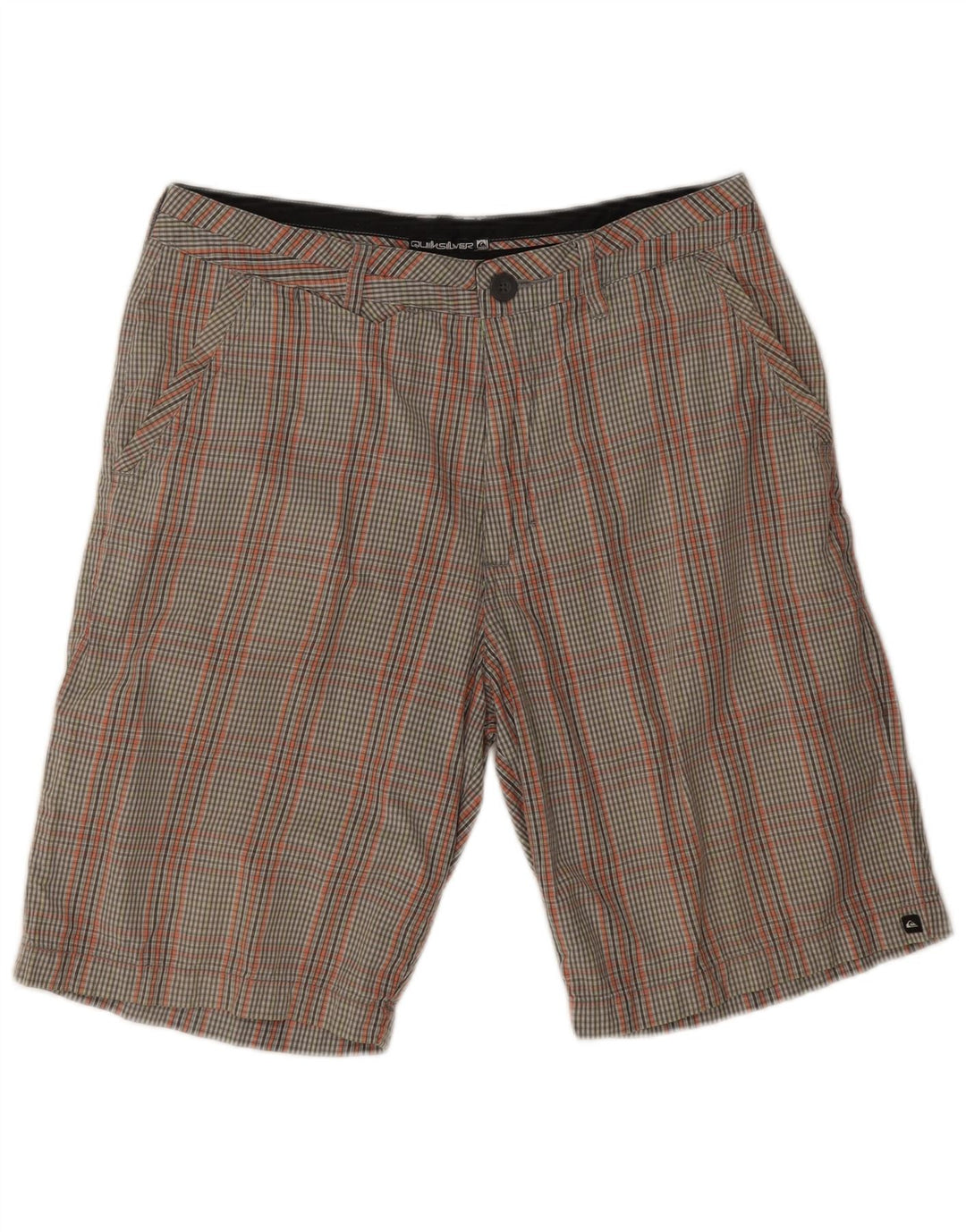 Ανδρικό σορτς Chino Quiksilver W32 μεσαίο πολύχρωμο βαμβακερό