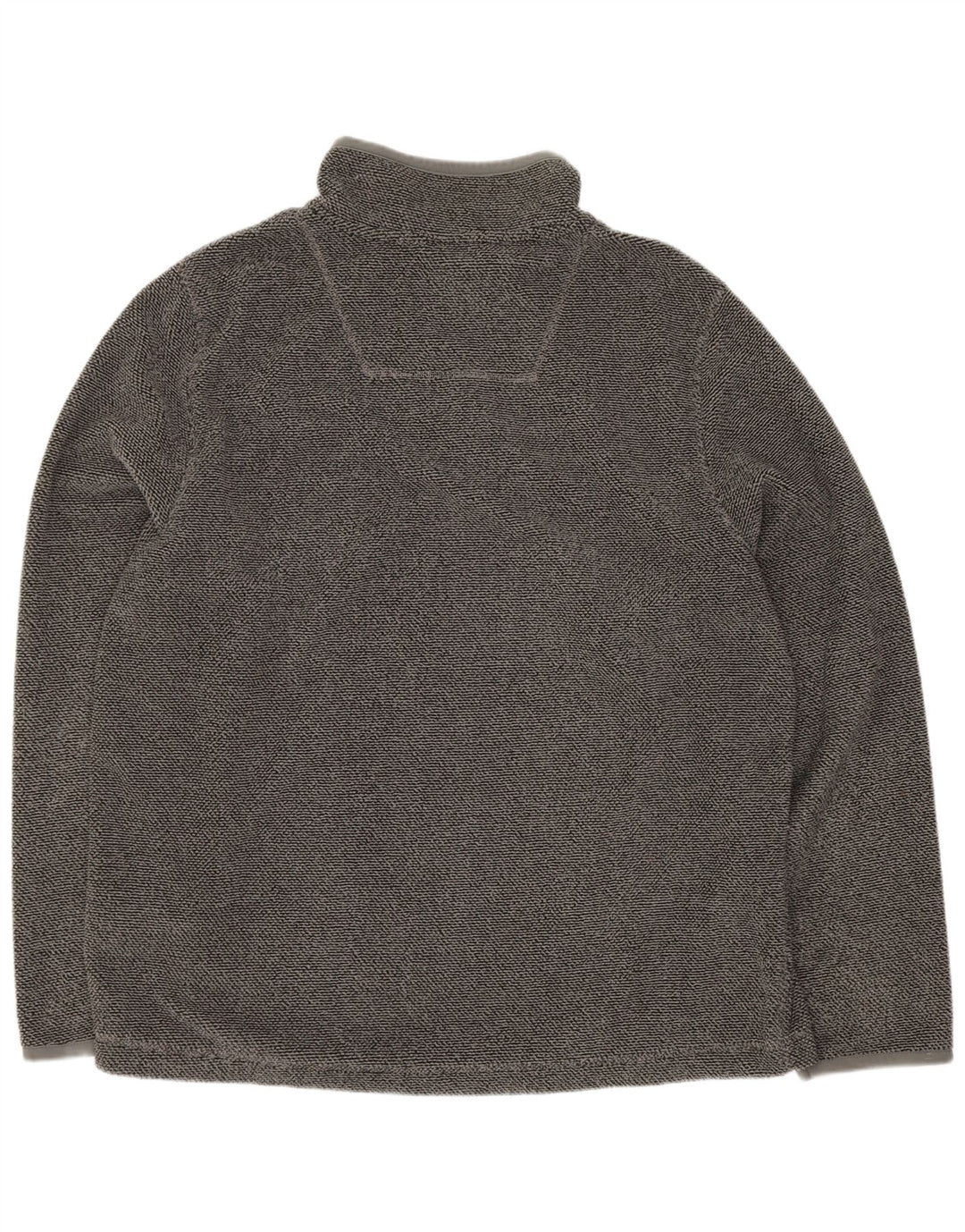 Weird Fish ανδρικό φούτερ με φερμουάρ Jumper XL Grey Polyester