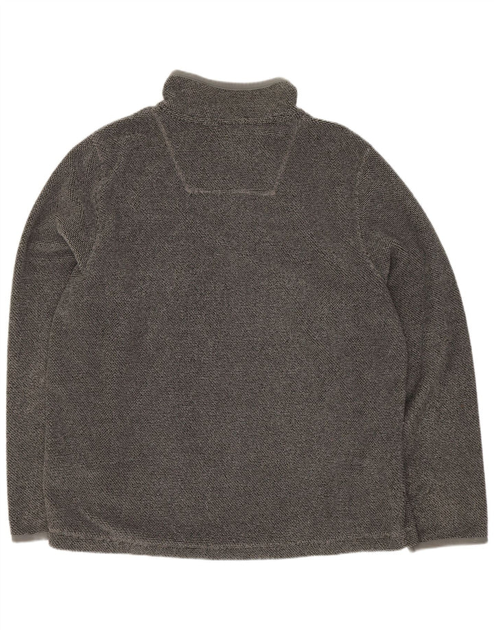 Weird Fish ανδρικό φούτερ με φερμουάρ Jumper XL Grey Polyester
