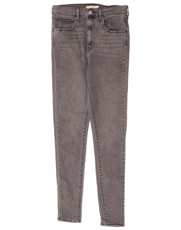 Γυναικείο τζιν Levi's Mile High Super Skinny W30 L32 Γκρι βαμβακερό