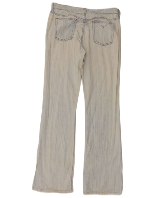 ARMANI Γυναικείο Bootcut Jeans W29 L32 Μπλε