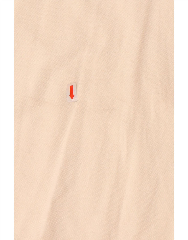 SERGIO TACCHINI Ανδρικό μπλουζάκι πόλο EU 50 Μεσαίο υπόλευκο γεωμετρικό βαμβάκι