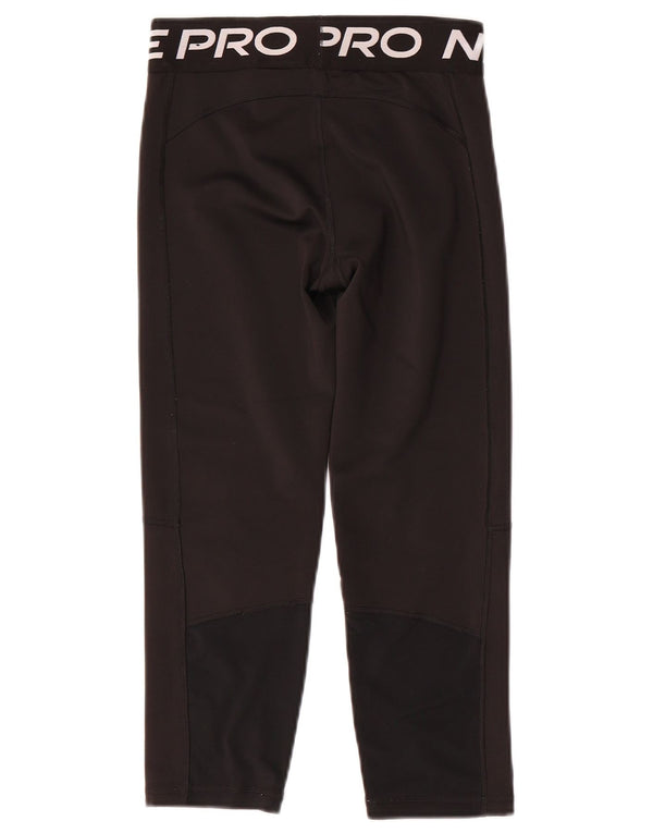 Γραφικό κολάν Nike Girls Dri Fit 13-14 ετών XL μαύρο πολυεστέρα