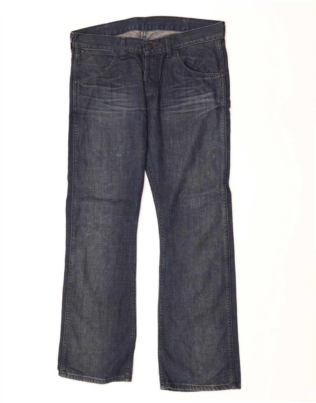 Γυναικείο τζιν Wrangler Bootcut W34 L32 Μπλε βαμβακερό