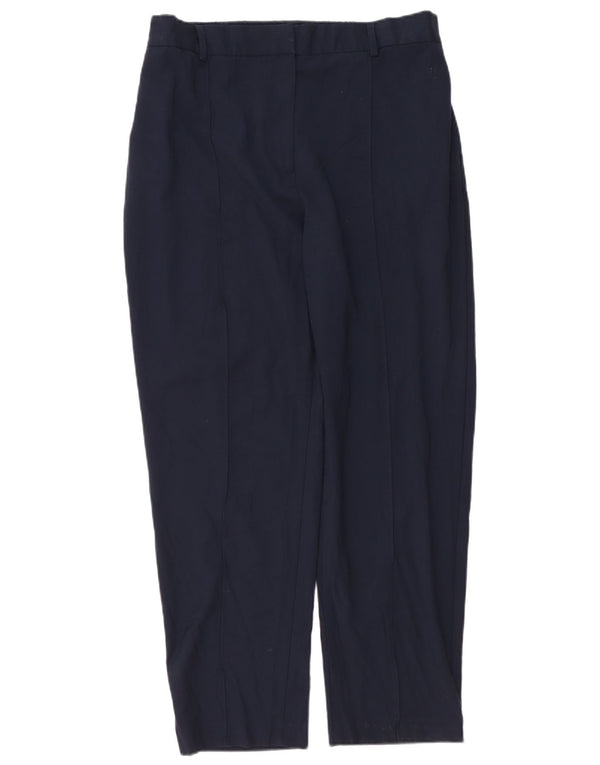 Γυναικεία Casual Παντελόνια Marks & Spencer UK 18 XL W38 L30 Navy Bl