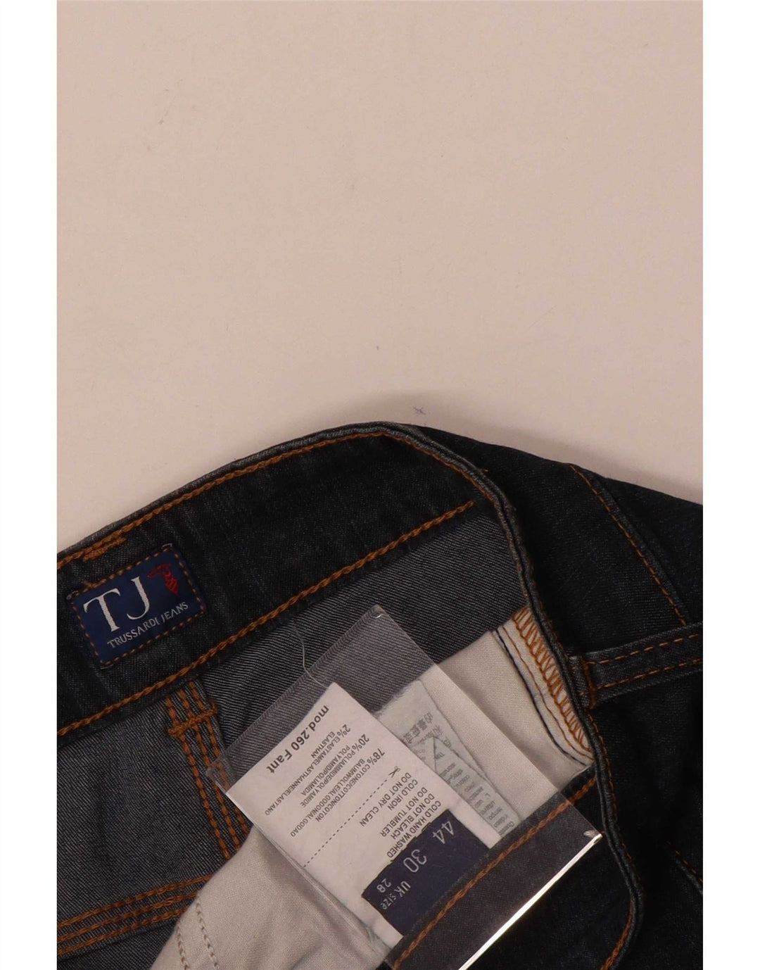 Trussardi Γυναικείο Slim Jeans W28 L27 Navy Blue
