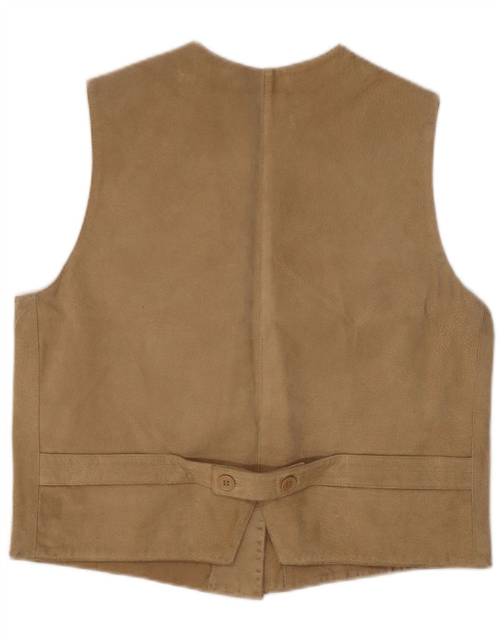 Vintage Γυναικείο Γιλέκο IT 46 Large Beige