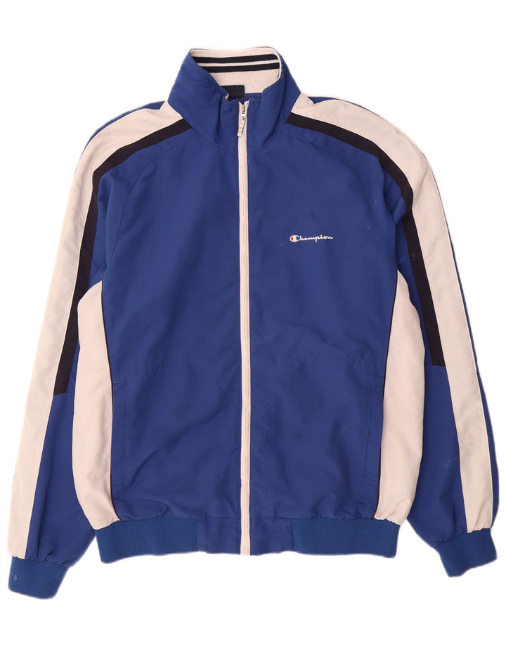 Ανδρική φόρμα Champion Top Jacket XL Blue Colourblock Polyester