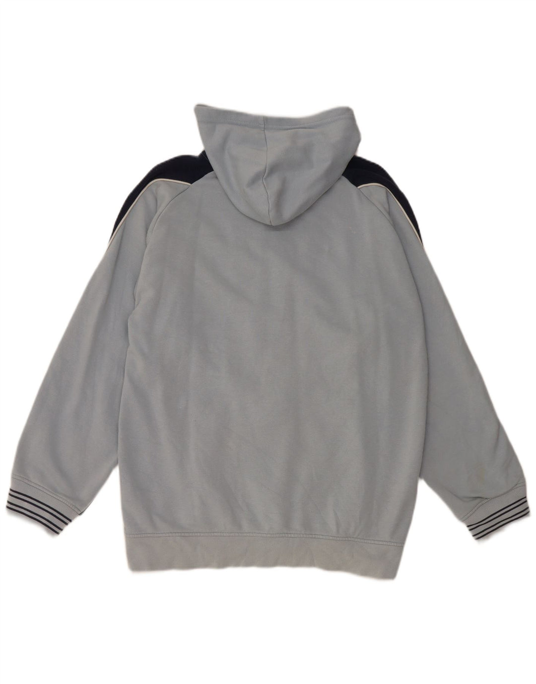 Γραφικό πουλόβερ Nike Boys με κουκούλα με φερμουάρ 13-14 ετών XL Μπλε χρώματος βαμβακερό