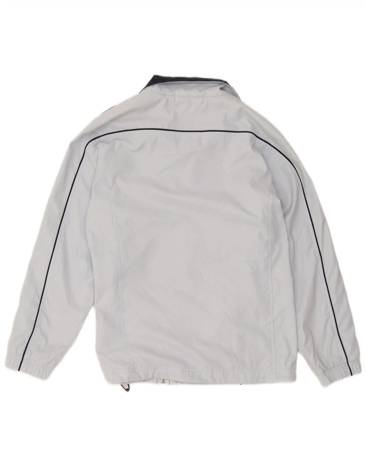 Γυναικεία αθλητική φόρμα Champion Top Jacket UK 14 Medium Blue Polyester