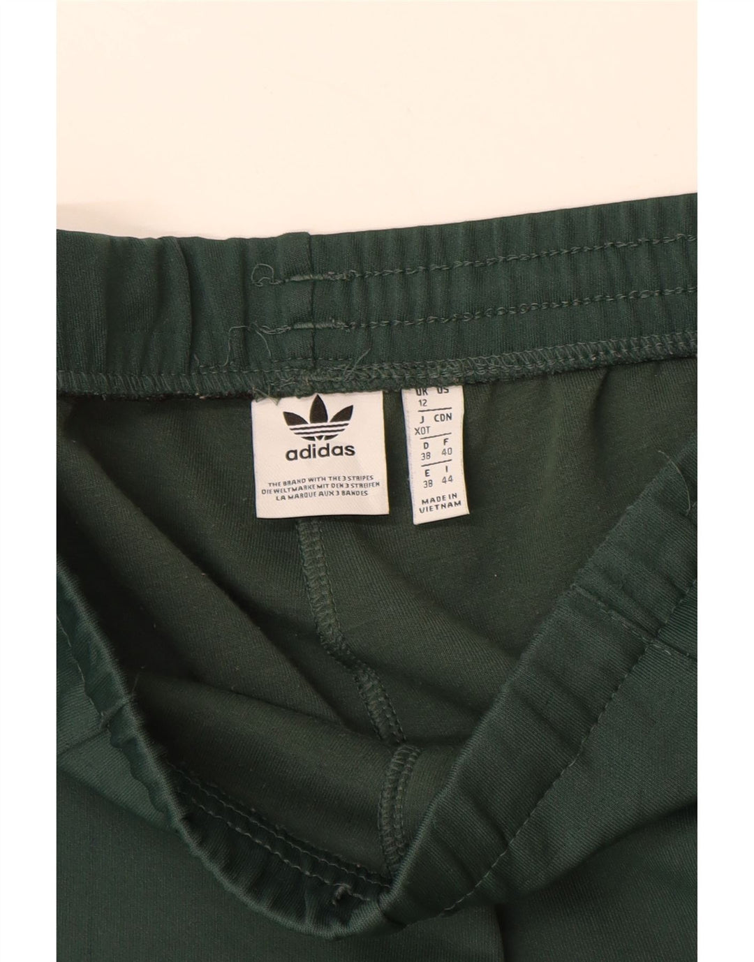 Γυναικεία φόρμα ADIDAS Παντελόνι UK 12 Medium Green