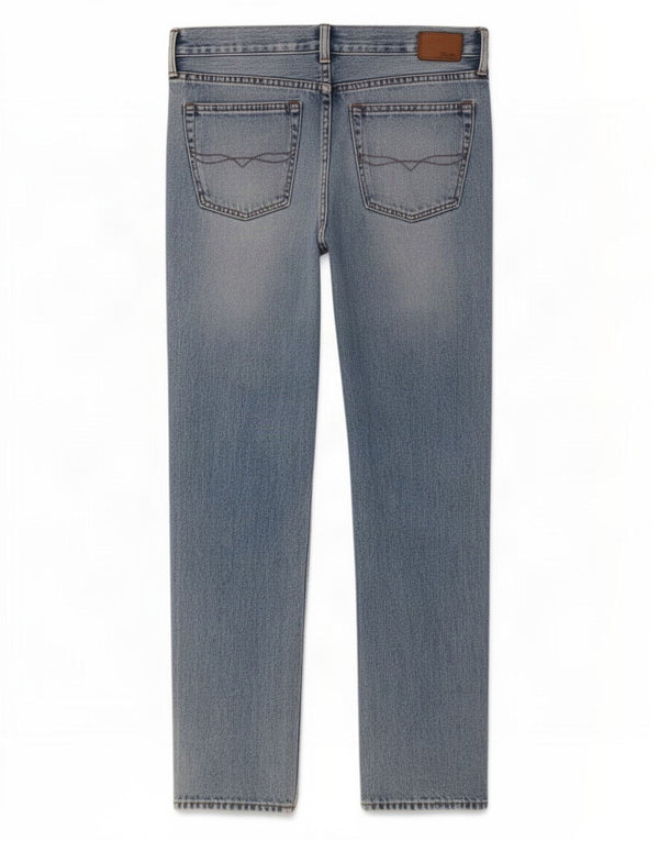 Polo Ralph Lauren Γυναικείο ίσιο τζιν W28 L32 Μπλε βαμβακερό
