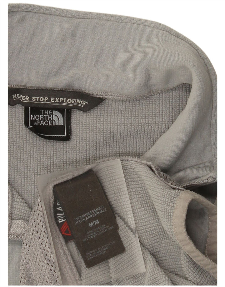 The North Face γυναικεία αθλητική φόρμα Top Jacket UK 14 Medium Grey Polyester